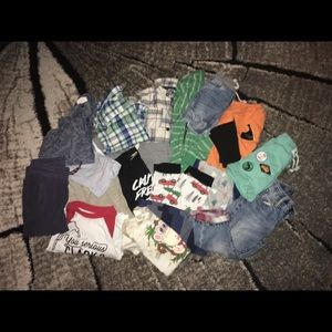 {Various} Mixed Season Sizes 6M-2T Boys Lot
